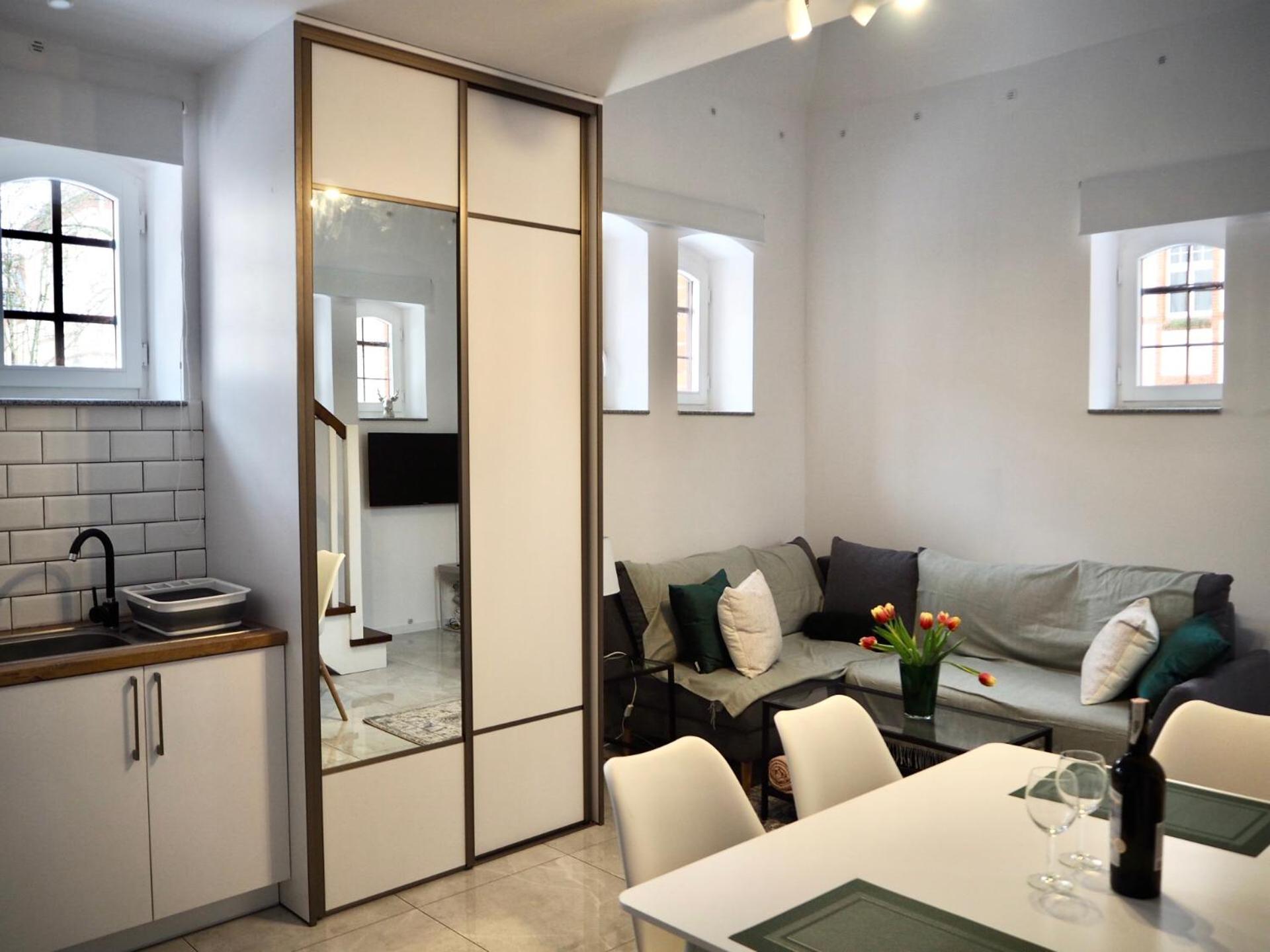 Pod Srebrnym Jeleniem Apartment Mragowo Bagian luar foto