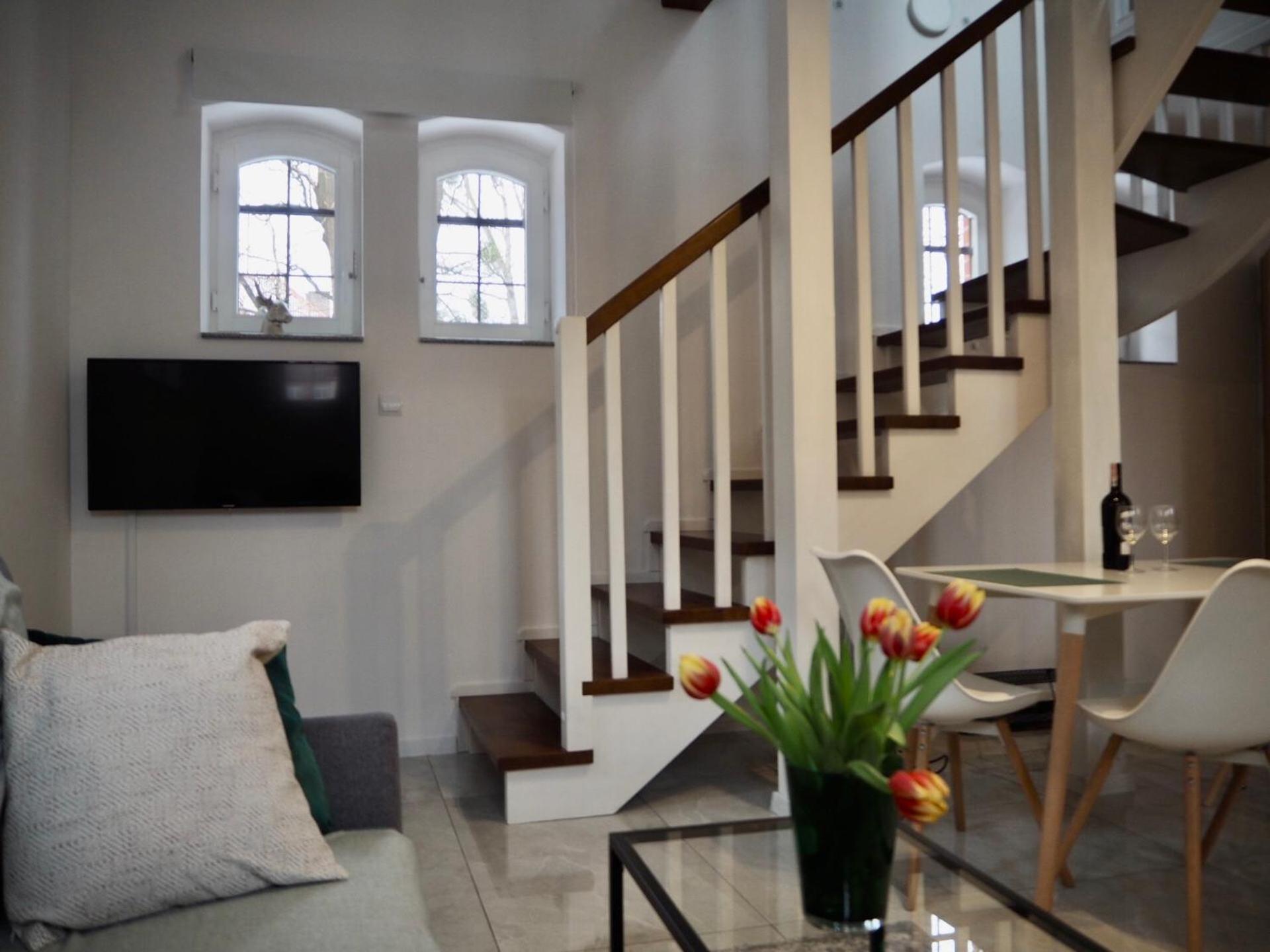 Pod Srebrnym Jeleniem Apartment Mragowo Bagian luar foto